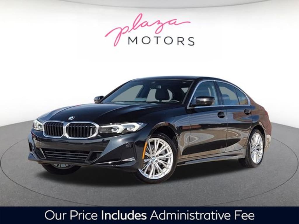 Used 2024 BMW 3 Series 330i xDrive Sedan