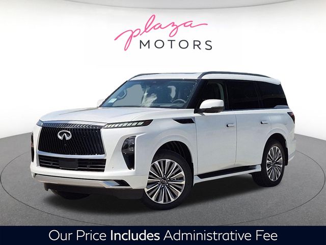 2027 INFINITI QX80