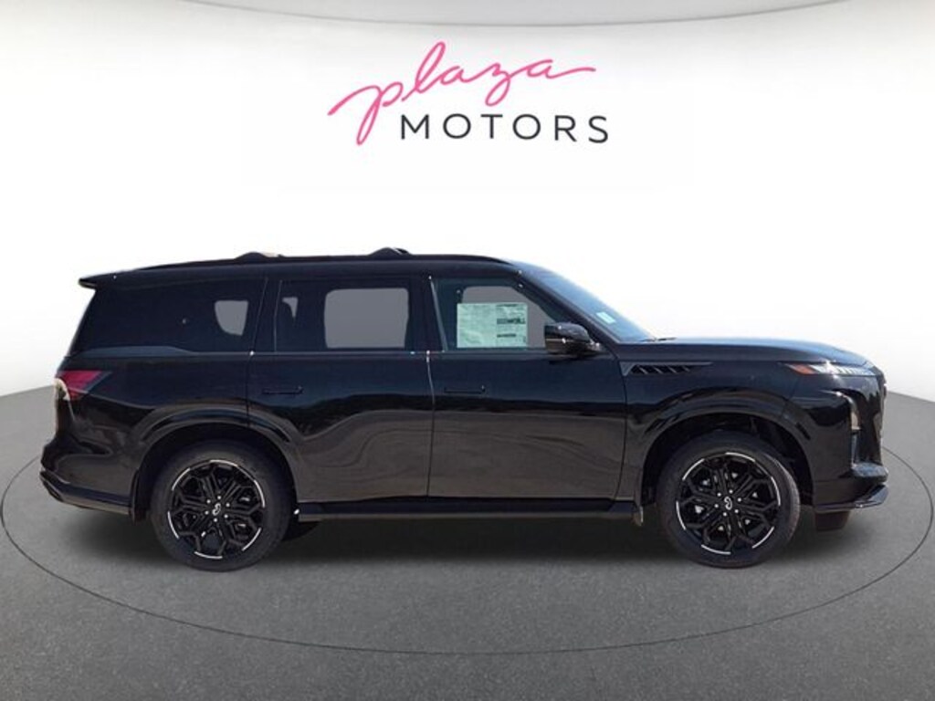 New 2027 INFINITI QX80 SPORT SUV
