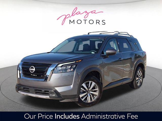2025 Nissan Pathfinder