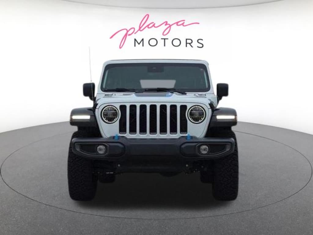 Used 2021 Jeep Wrangler 4xe Rubicon SUV