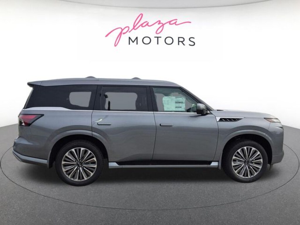 New 2027 INFINITI QX80 LUXE SUV