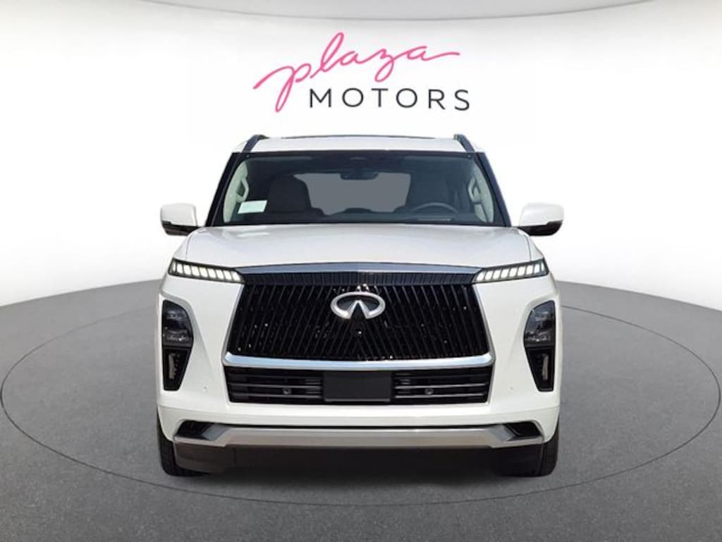New 2027 INFINITI QX80 LUXE SUV
