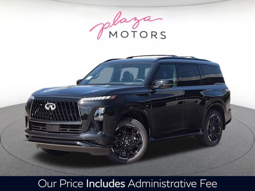 New 2027 INFINITI QX80 SPORT SUV