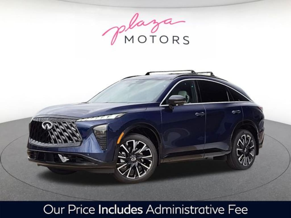 New 2027 INFINITI QX65 AUTOGRAPH SUV
