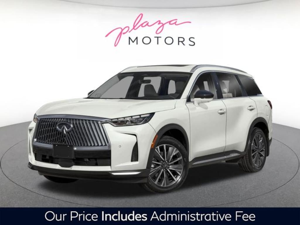 New 2027 INFINITI QX60 LUXE SUV