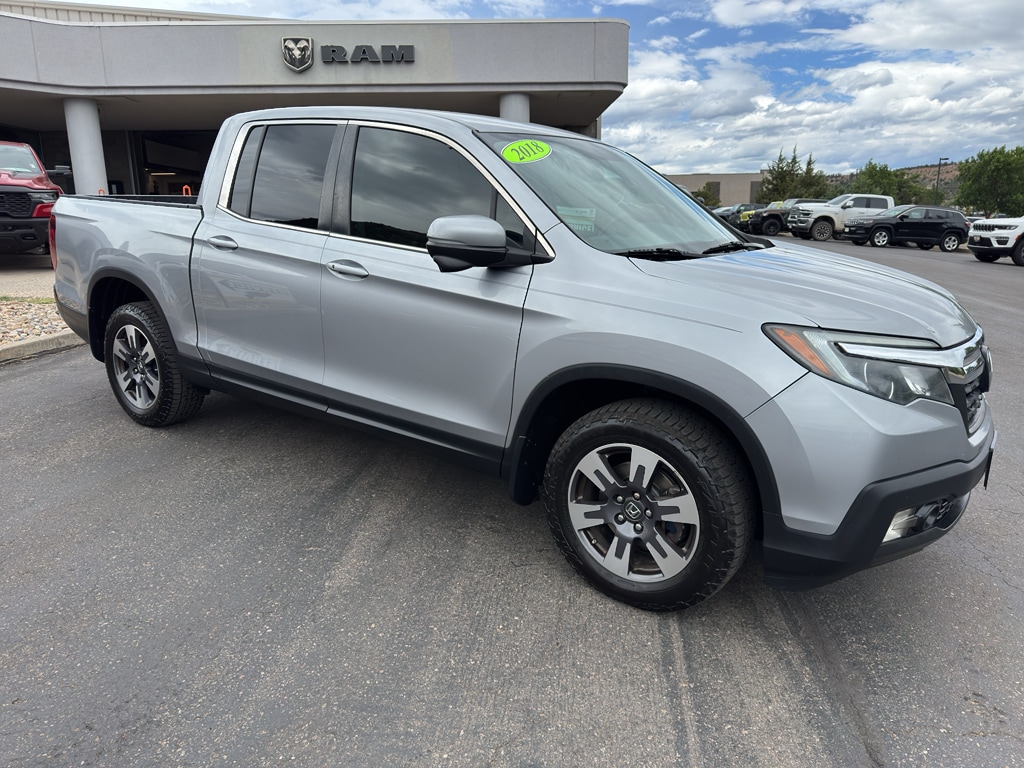 2018 Honda Ridgeline