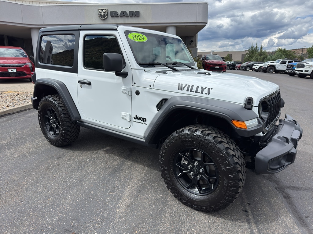 2024 Jeep Wrangler 2-Door