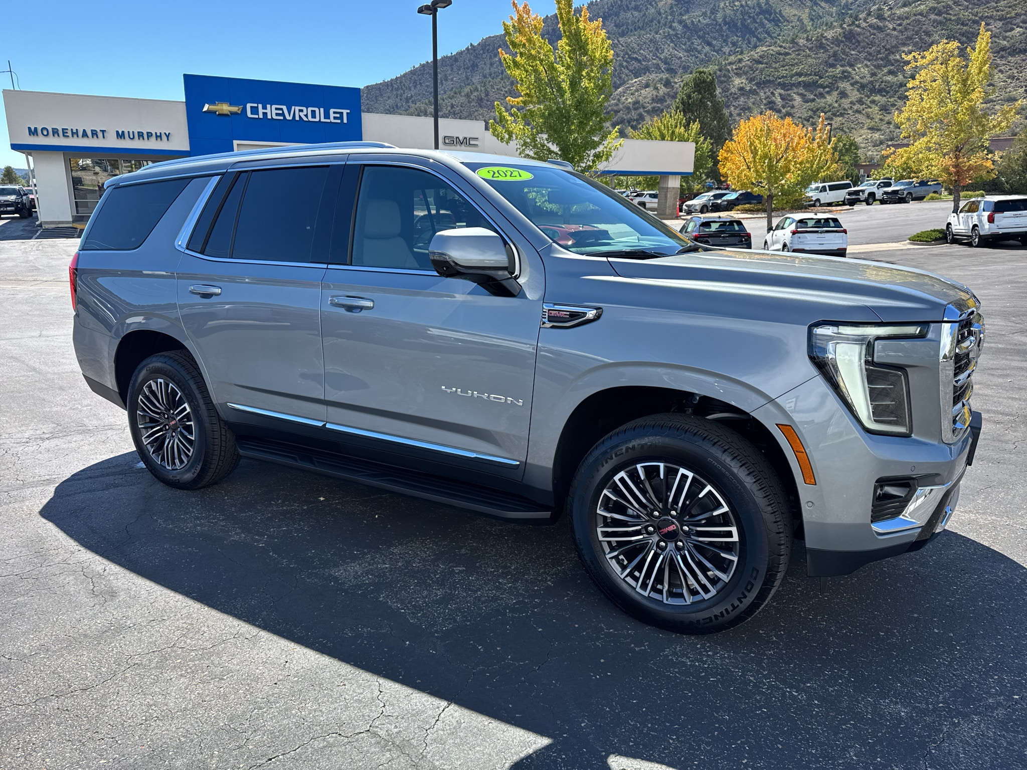 2027 GMC Yukon