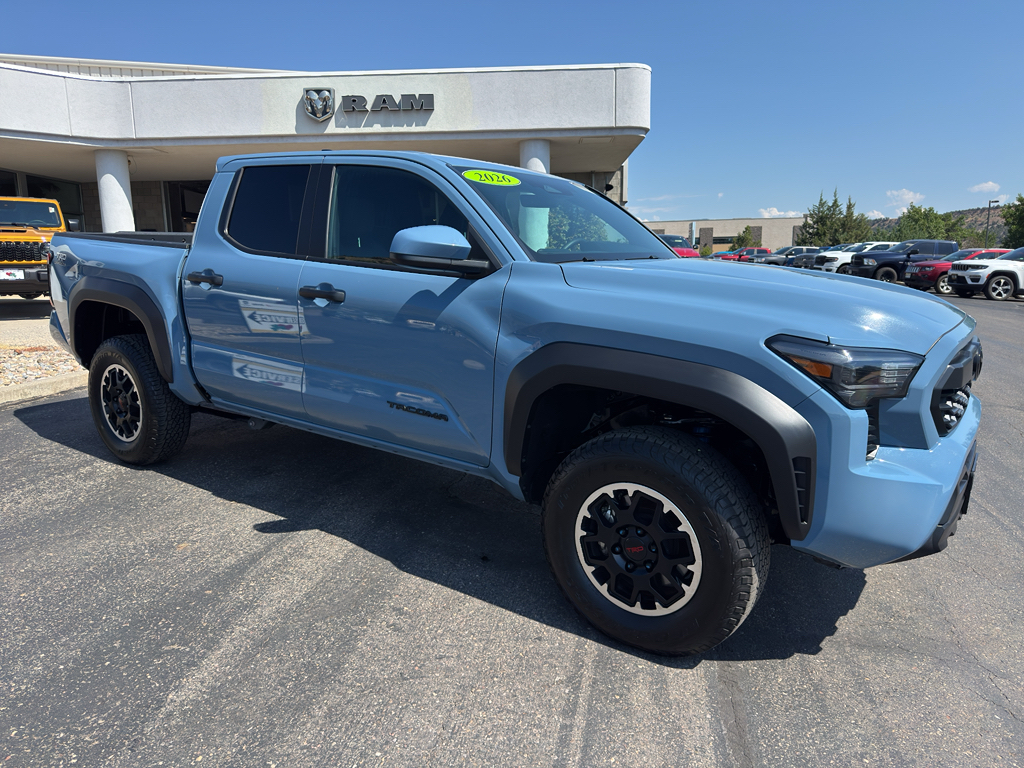 2026 Toyota Tacoma 4WD SR5