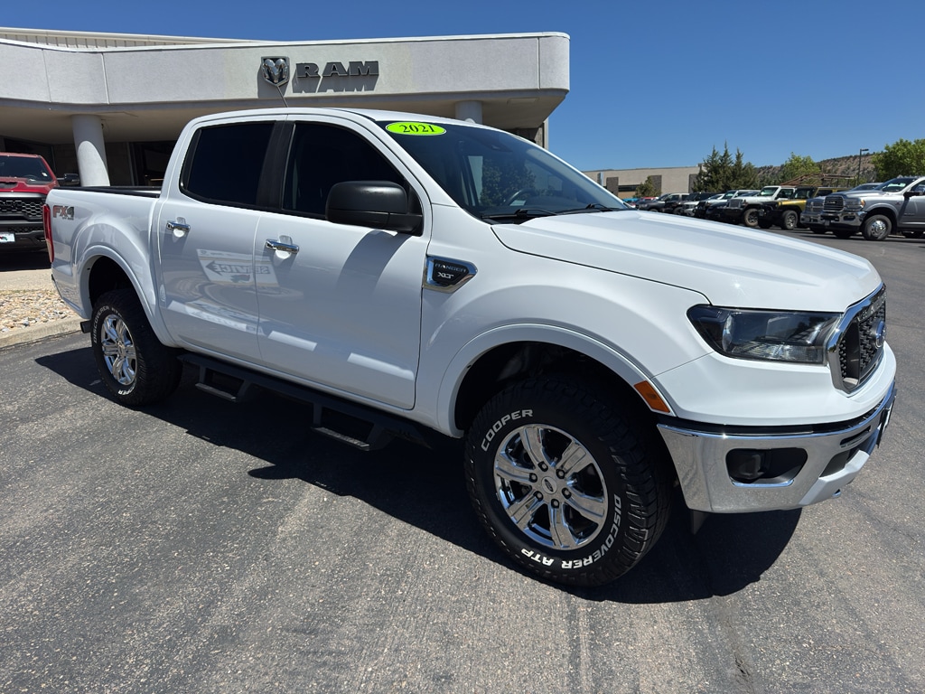 2021 Ford Ranger