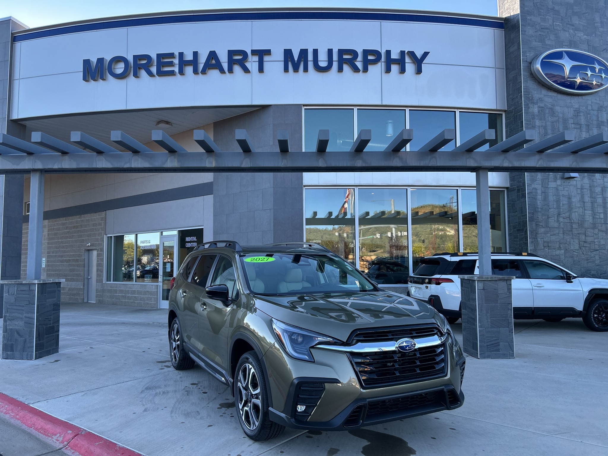 2027 Subaru Ascent