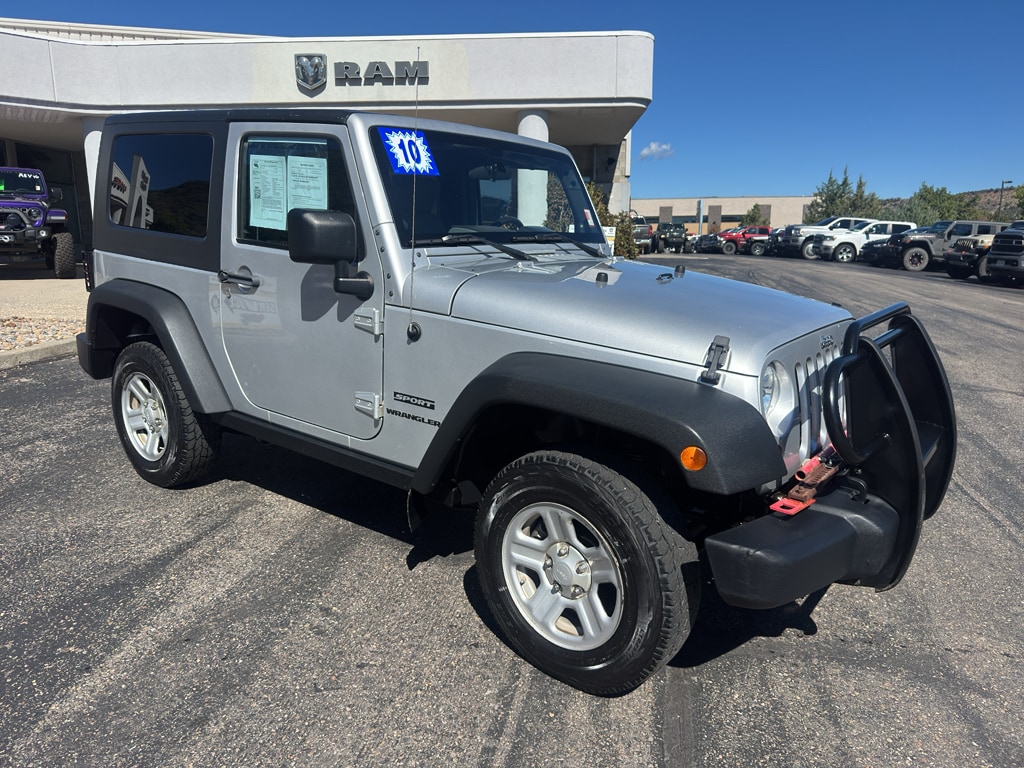 2010 Jeep Wrangler