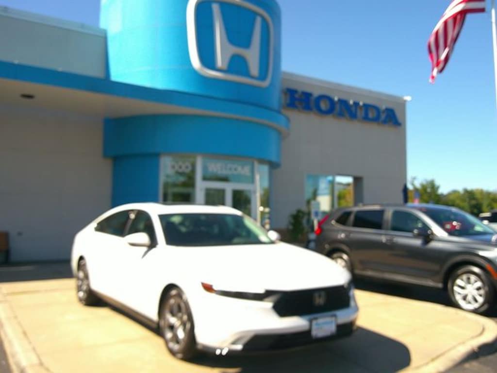 Certified 2025 Honda Accord Hybrid EX-L Sedan