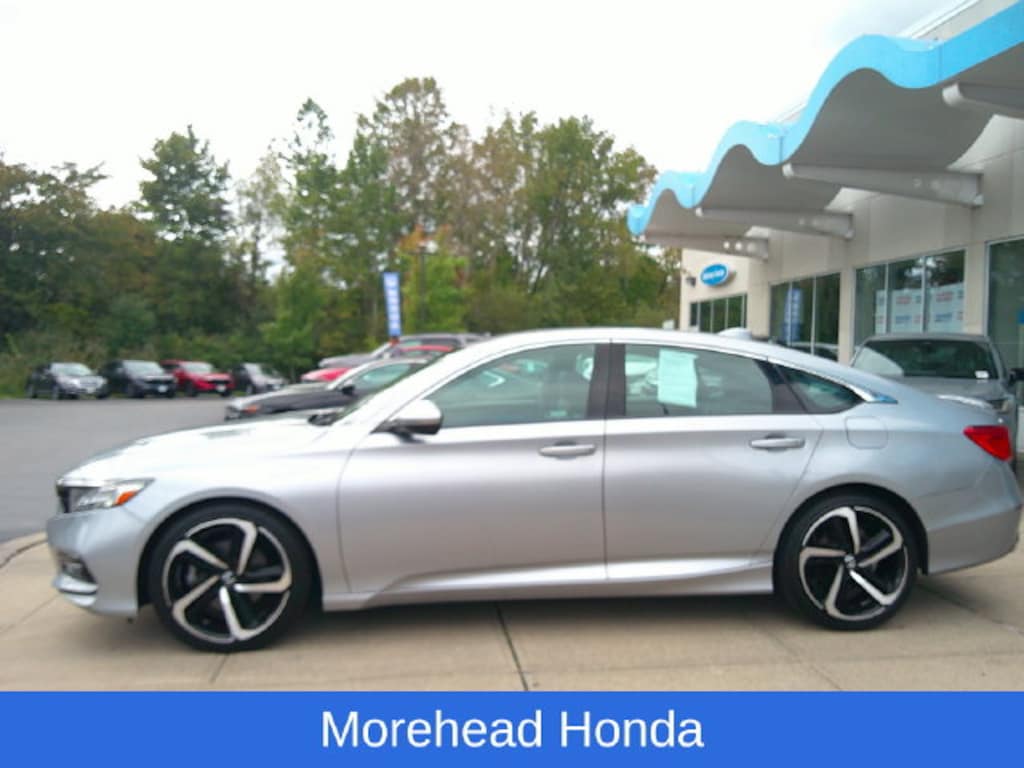 Used 2020 Honda Accord Sport 1.5T Sedan