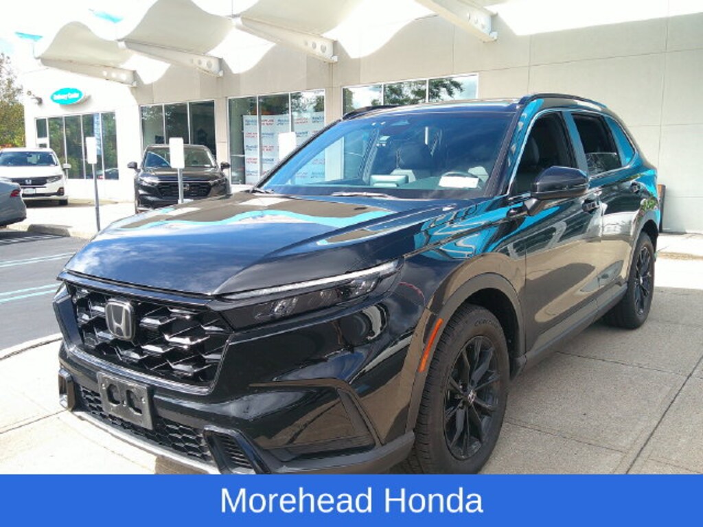 Certified 2025 Honda CR-V Hybrid Sport-L SUV