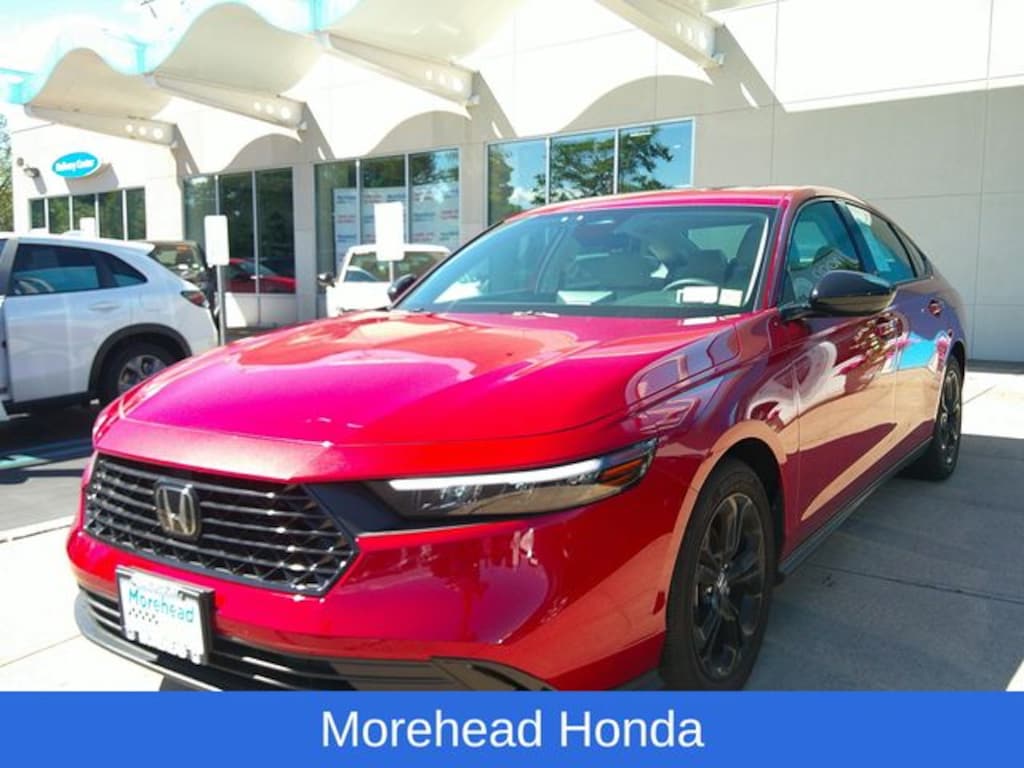 Certified 2025 Honda Accord SE Sedan