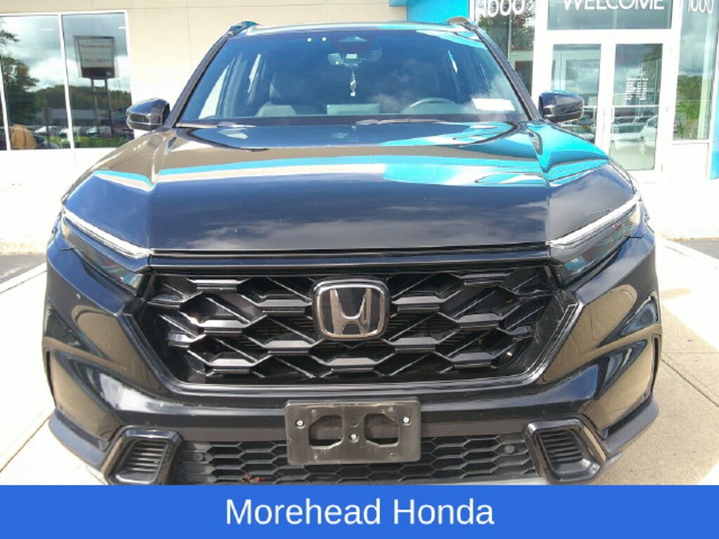 Certified 2025 Honda CR-V Hybrid Sport-L SUV