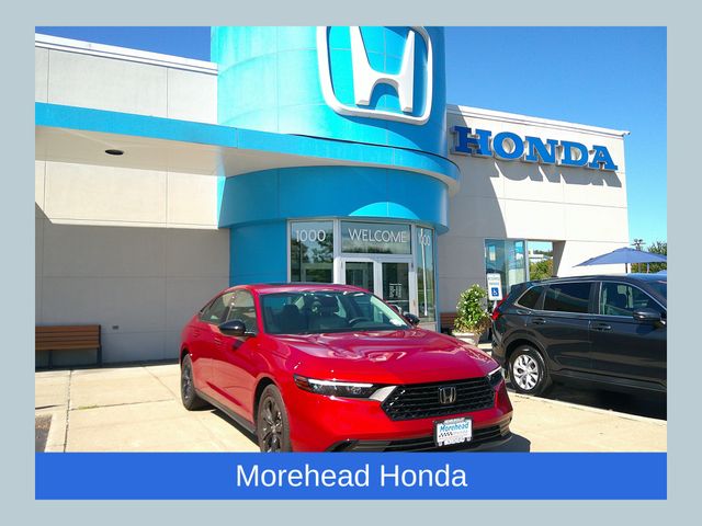 Certified 2025 Honda Accord SE Sedan