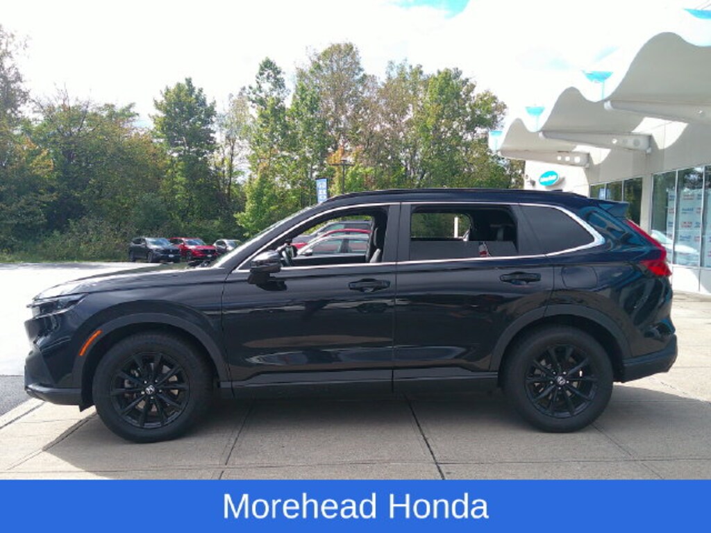 Certified 2025 Honda CR-V Hybrid Sport-L SUV
