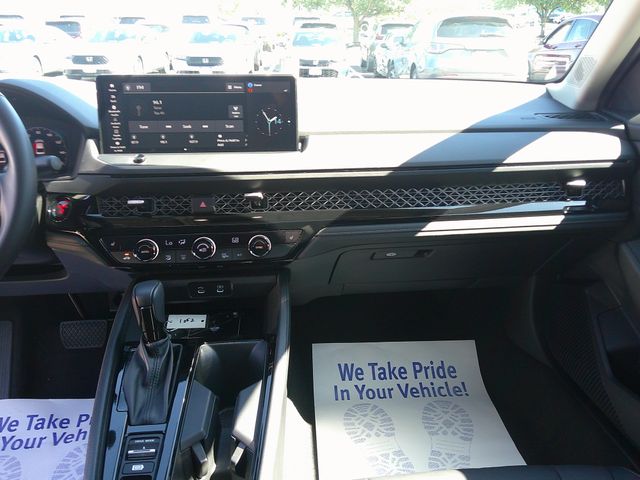 2025 Honda Accord Hybrid EX-L - Photo 23