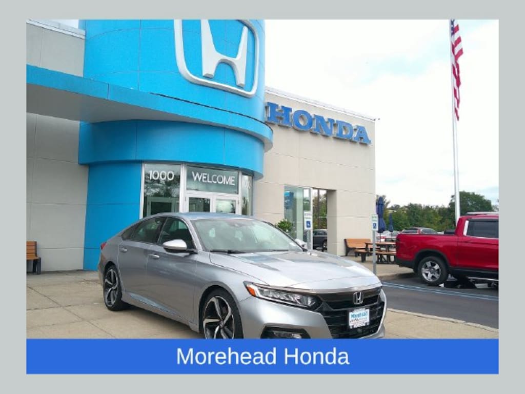 Used 2020 Honda Accord Sport 1.5T Sedan