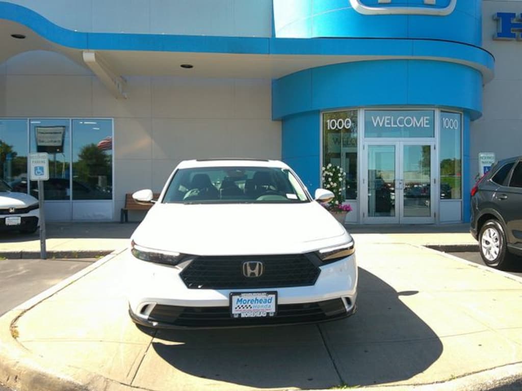 Certified 2025 Honda Accord Hybrid EX-L Sedan