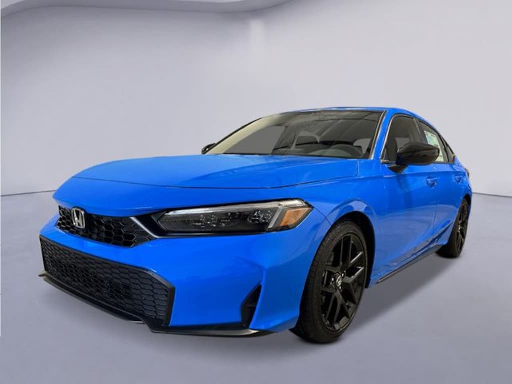 New 2026 Honda Civic Sport Hatchback