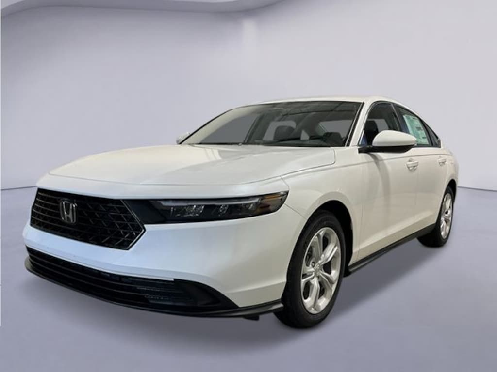 New 2026 Honda Accord LX Sedan