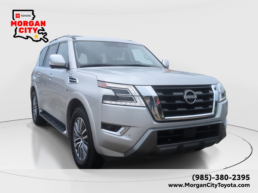 2022 Nissan Armada