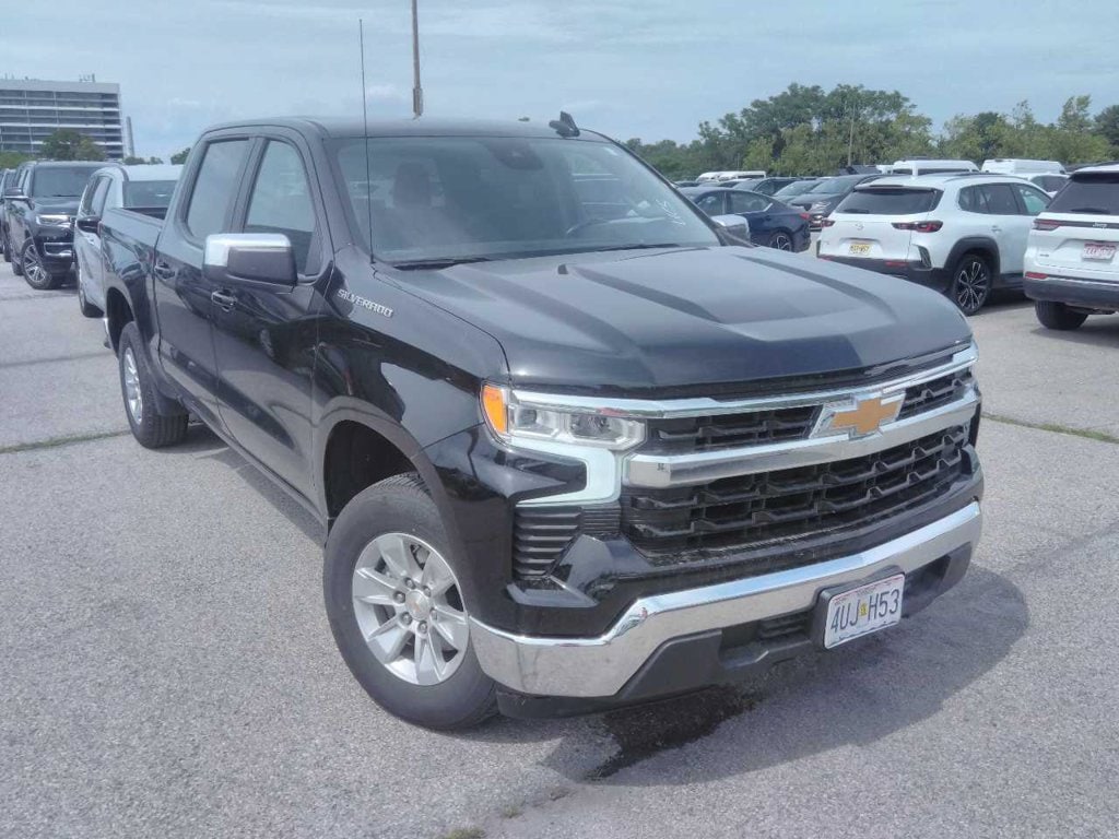 2025 Chevrolet Silverado 1500