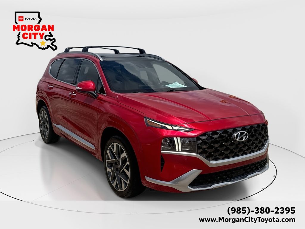 2022 Hyundai Santa Fe Calligraphy