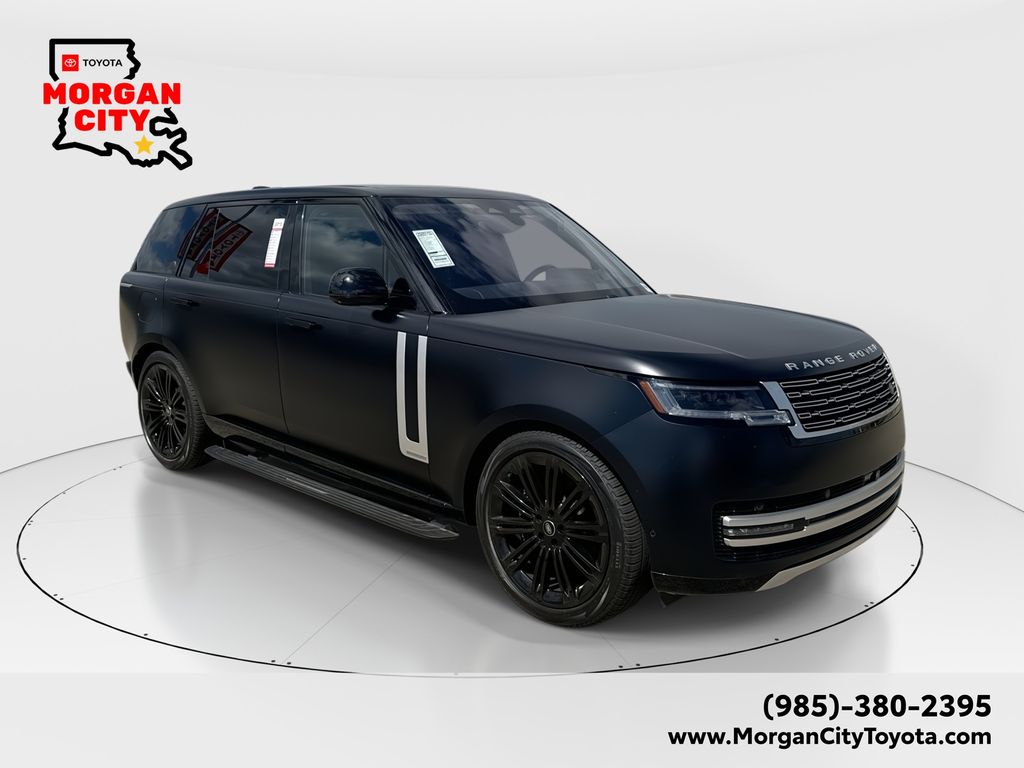 2023 Land Rover Range Rover
