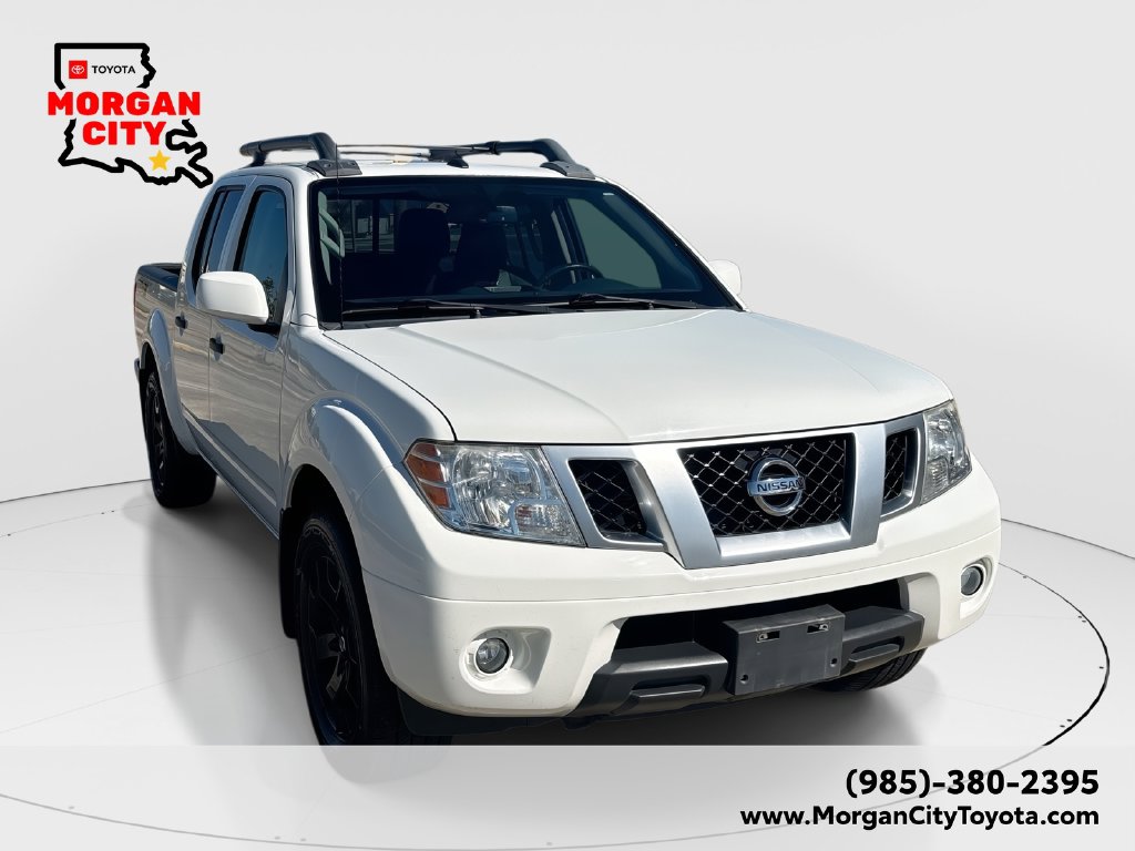 2020 Nissan Frontier