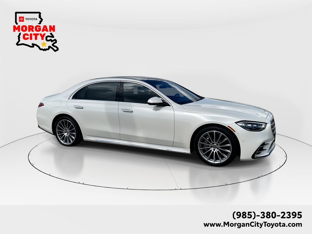 2023 Mercedes-Benz S-Class