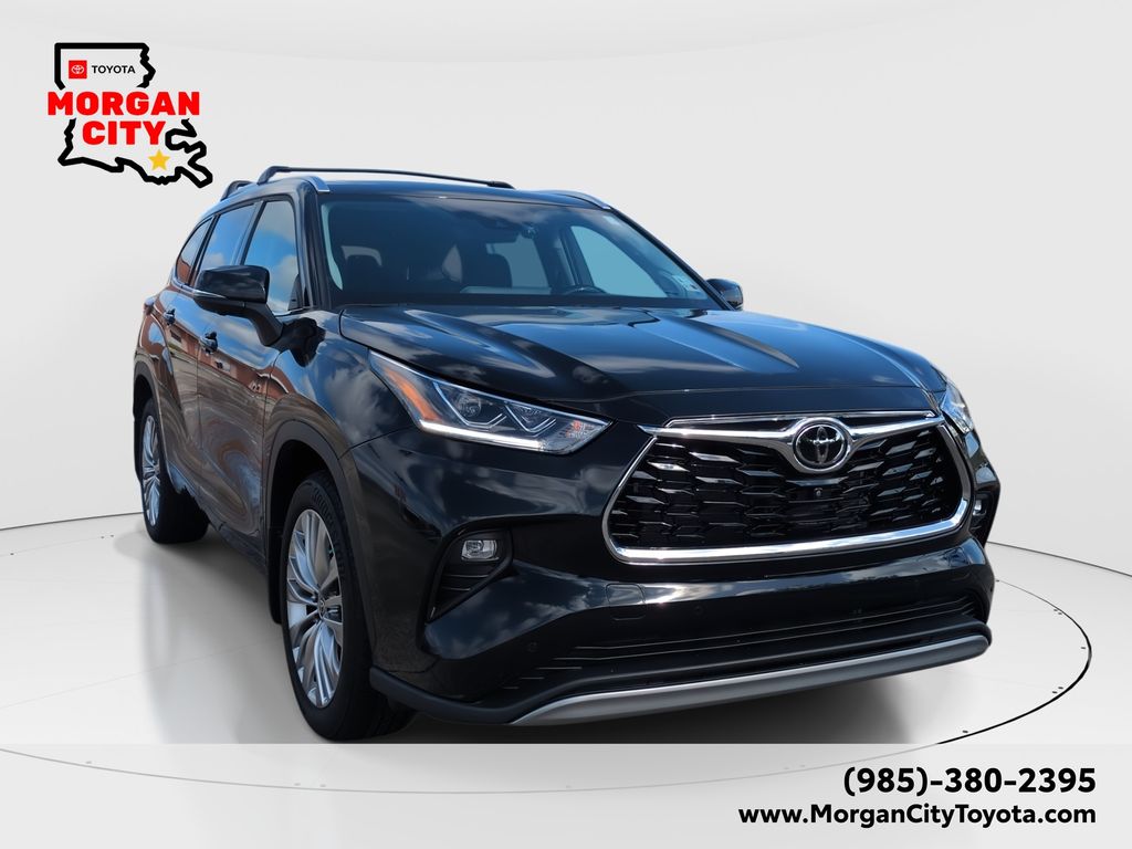 2025 Toyota Highlander