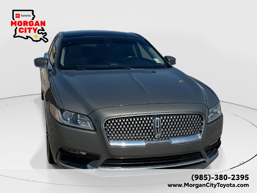 2017 Lincoln Continental