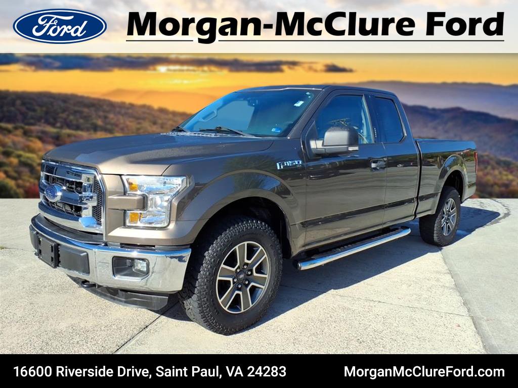 Used 2016 Ford F-150 XLT 4x4 XLT SuperCab 6.5 ft. SB