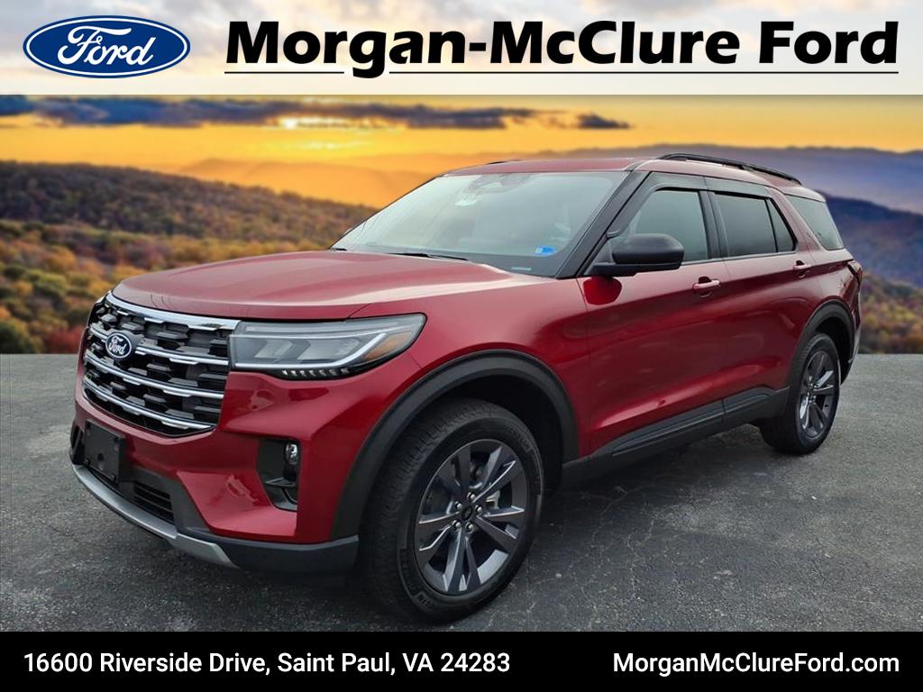2027 Ford Explorer Active