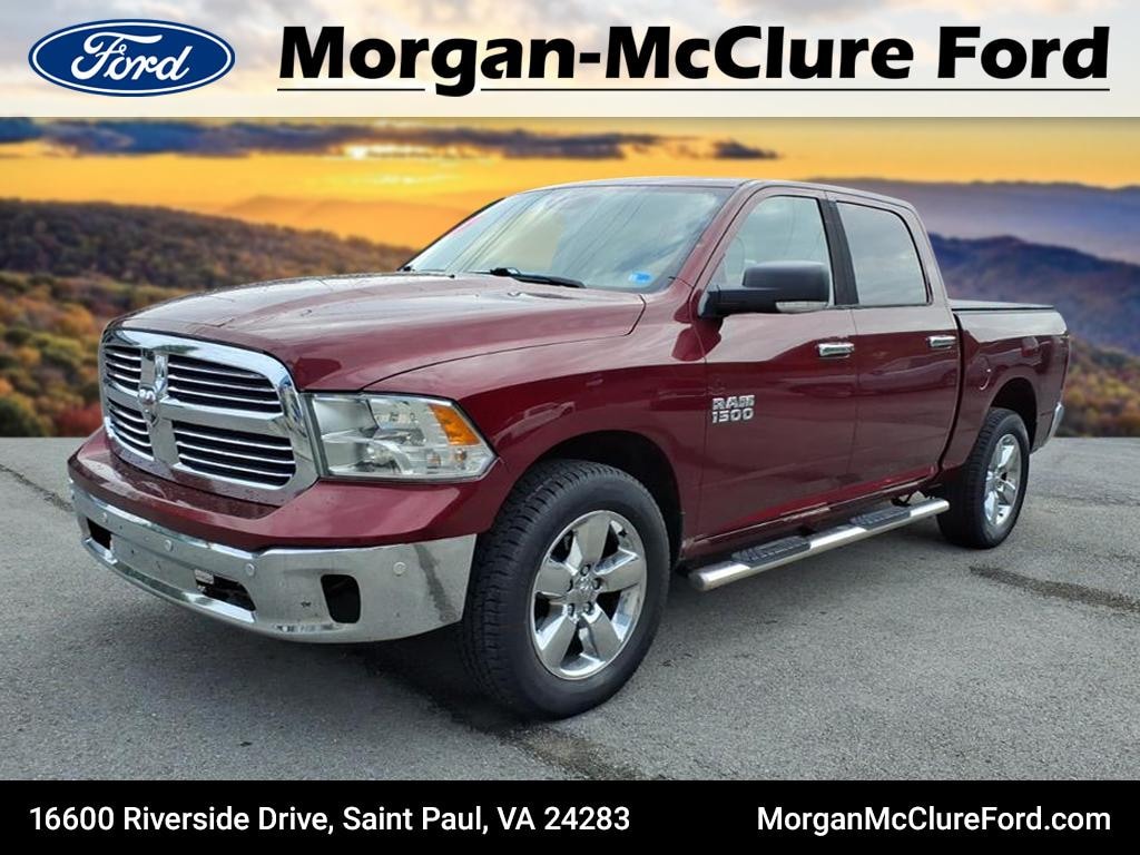 Used 2016 Ram 1500 SLT 4x4 Big Horn Crew Cab 5.5 ft. SB Pickup
