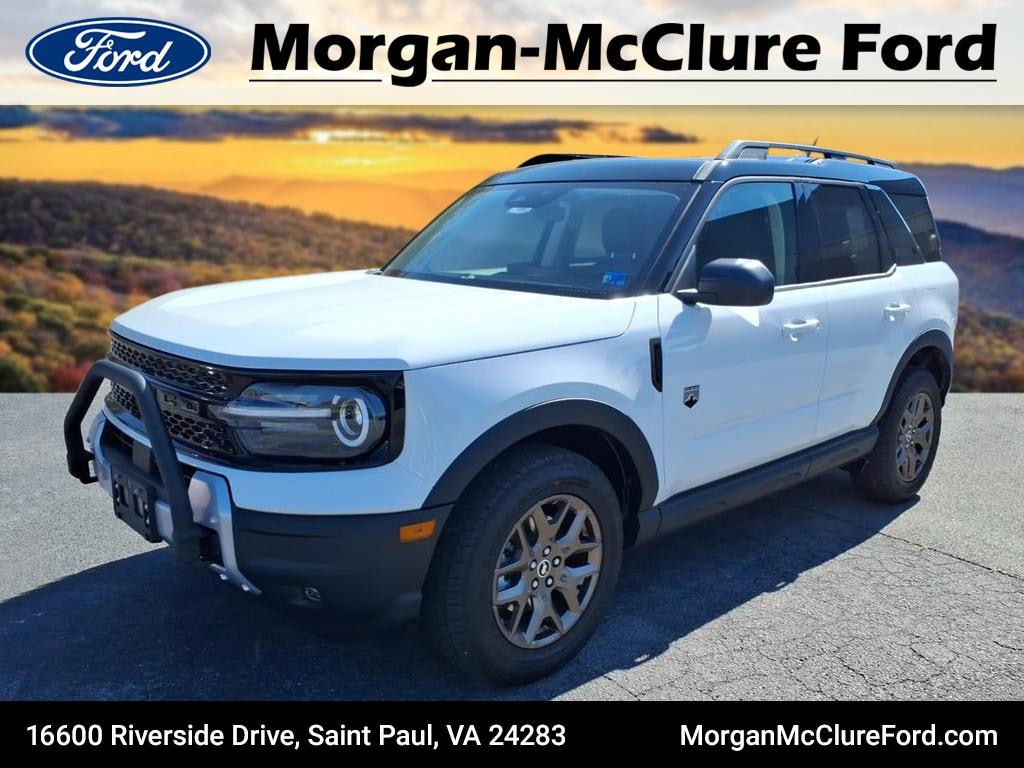 New 2026 Ford Bronco Sport Big Bend AWD Big Bend SUV