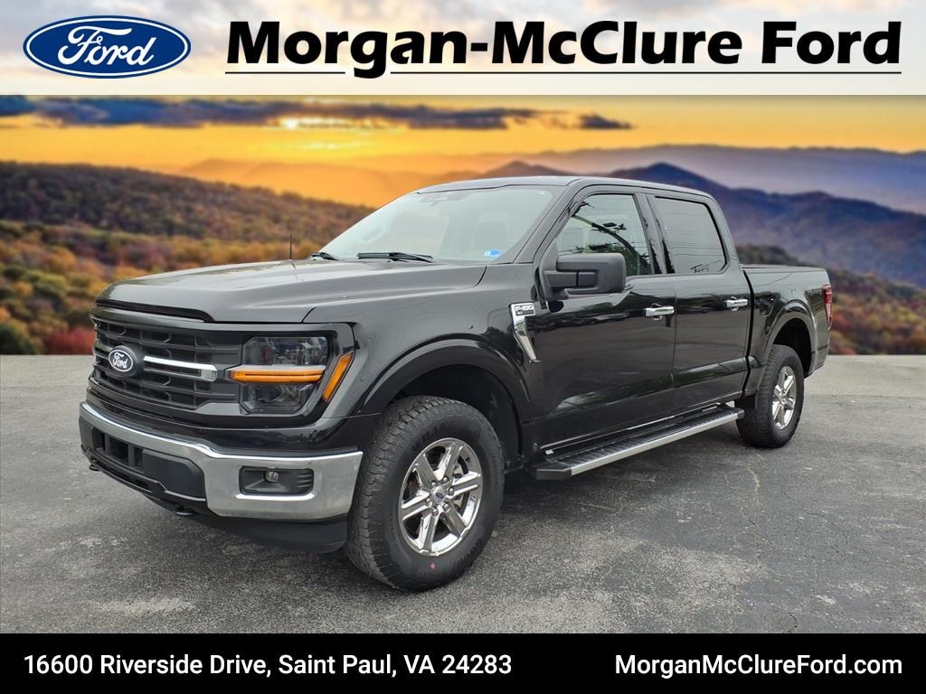 Used 2025 Ford F-150 XLT 4x4 XLT SuperCrew 5.5 ft. SB