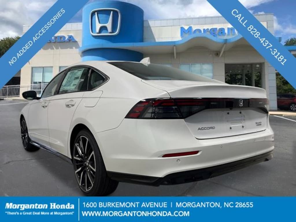 New 2026 Honda Accord Touring Sedan