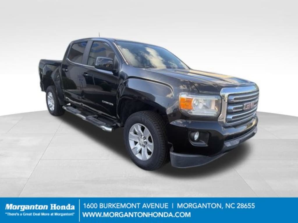 Used 2017 GMC Canyon SLE Truck Crew Cab