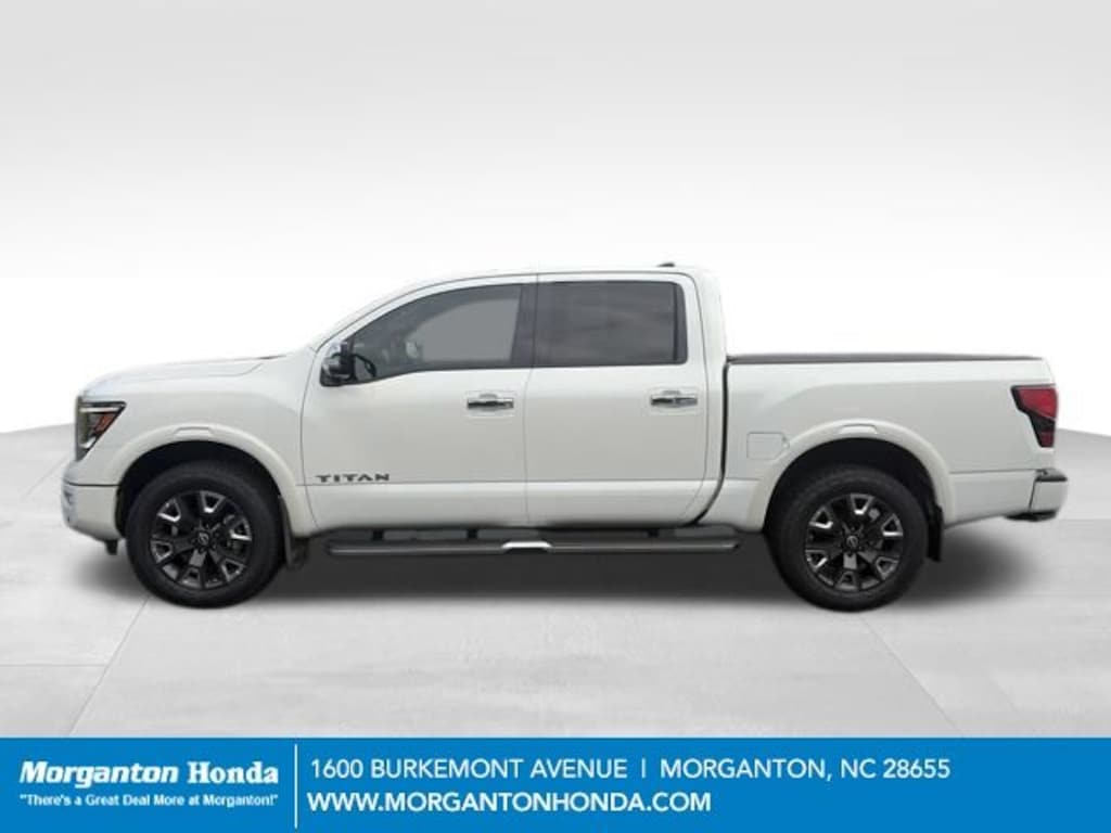 Used 2023 Nissan Titan Truck Crew Cab