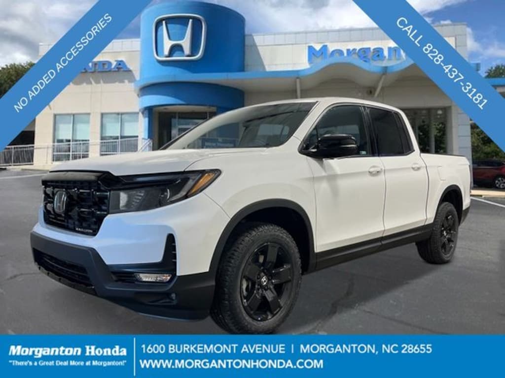 New 2026 Honda Ridgeline Black Edition Truck Crew Cab