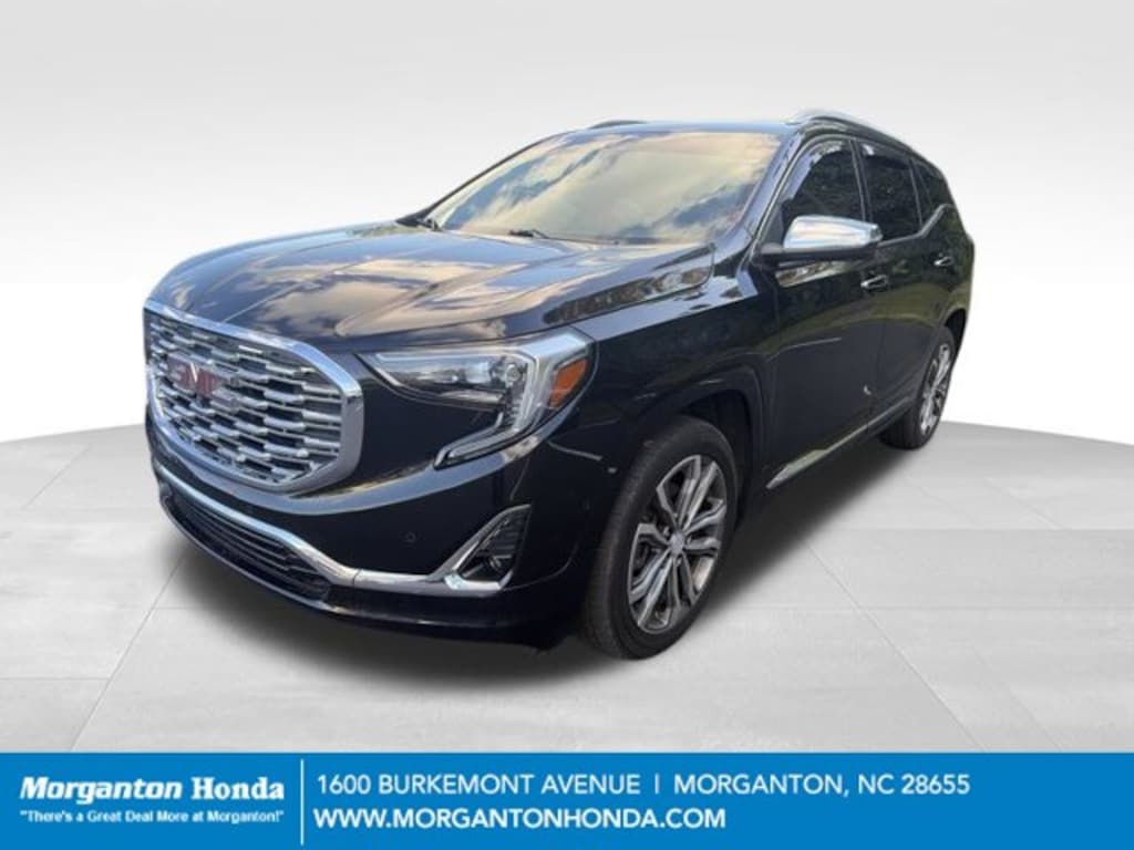 Used 2020 GMC Terrain Denali SUV