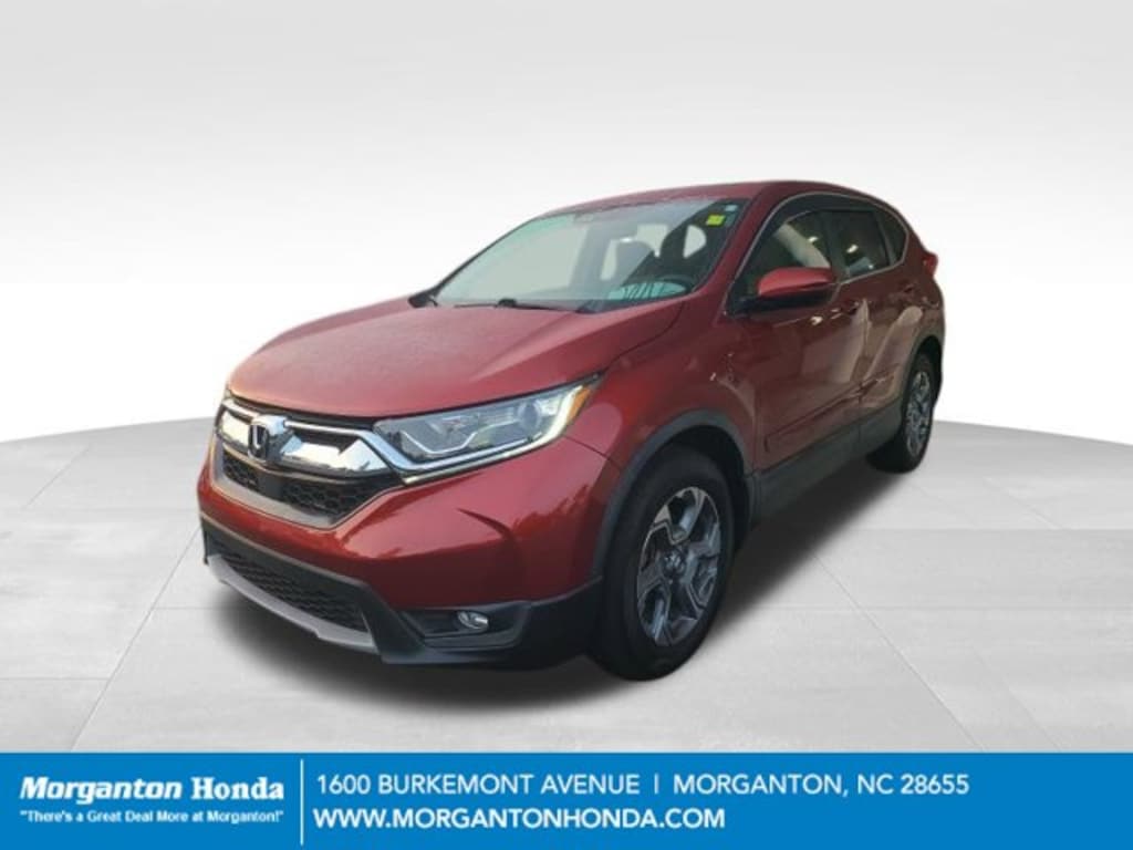 Used 2017 Honda CR-V EX-L SUV