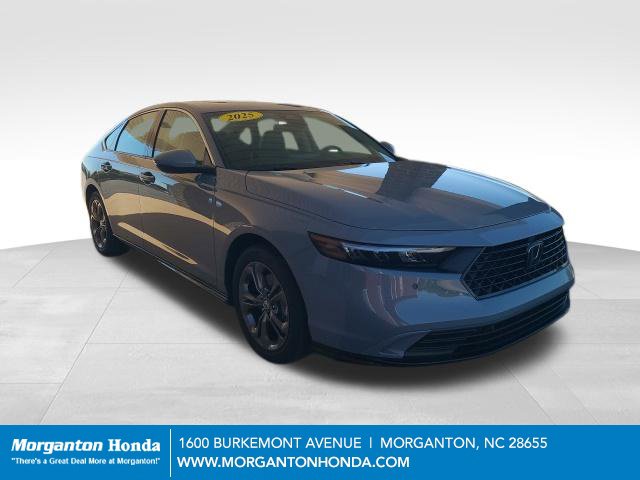 Used 2025 Honda Accord Hybrid EX-L Sedan
