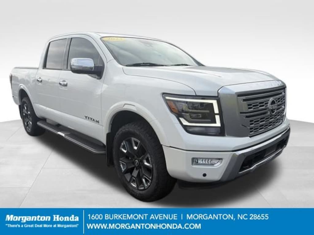 Used 2023 Nissan Titan Truck Crew Cab